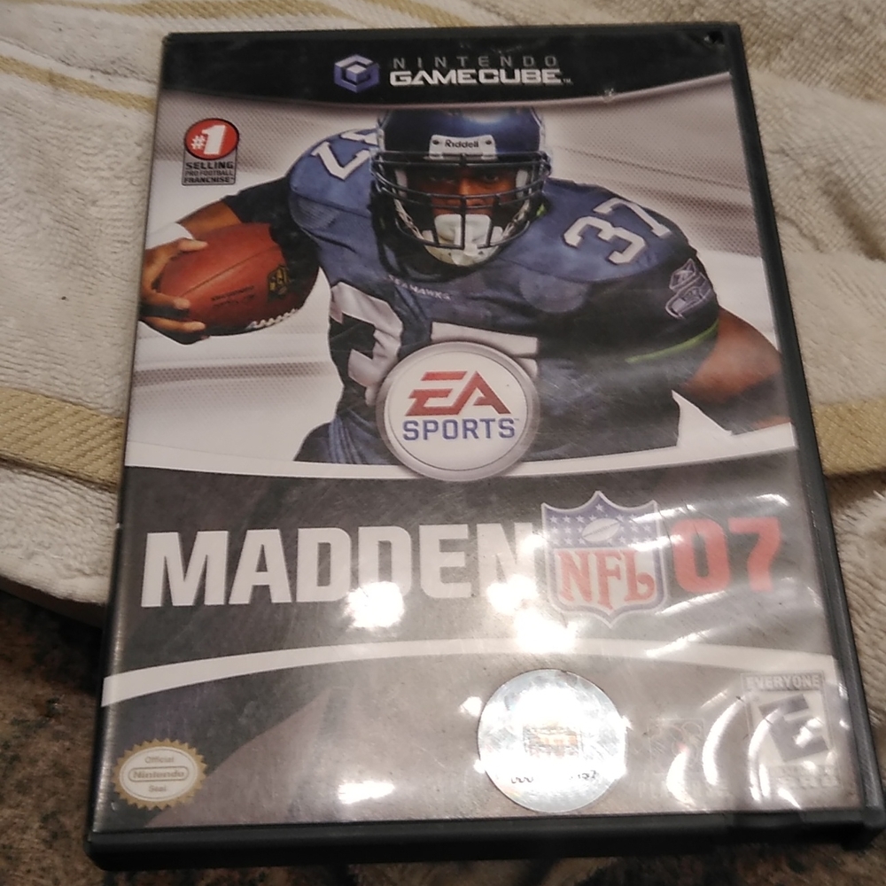 Nintendo gamecube game